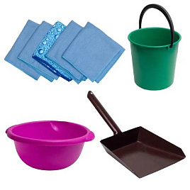 Хозяйственные товары: купить оптом и в розницу по выгодным ценам в Москве в интернет-магазине Креп-Комп