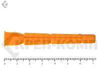 Дюбель универсальный с бортом 8х72 тип U (25шт)