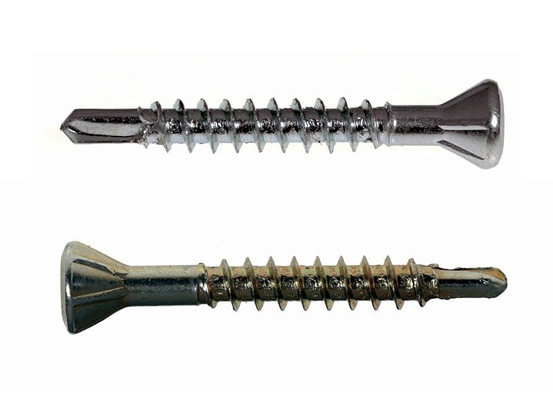 Саморезы для паркета и массивной доски со сверлом (CFB) 3,2х25 мм (500 шт) Желтый цинк