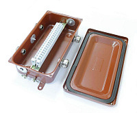 Коробка КЗНС-16 УХЛ1.5 IP65 с латунными сальниками ЗЭТАРУС (шт)