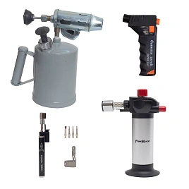 Паяльные лампы, Горелки: купить оптом и в розницу по выгодным ценам в Москве в интернет-магазине Креп-Комп