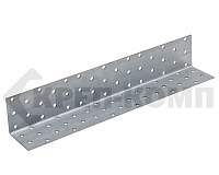 Крепёжный уголок равносторонний KUR 50х50х300х2.0мм (1шт) Распродажа