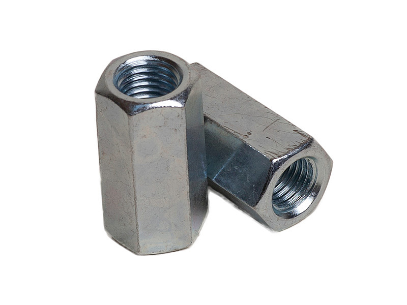 Гайка удлиняющая, цинк DIN6330 м10 (1200шт)