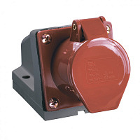 Розетка ОП 32А 380В 3P+PE+N ССИ-125 IP44 IEK 