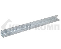 Крепёжный уголок равносторонний KUR 40х40х600х2.0мм (1шт) Распродажа