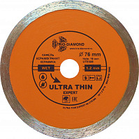 Диск алмазный отрезной 76*10 мм Сплошной ультратонкий Эксперт hot press (1 шт.)