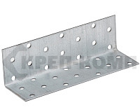 Крепёжный уголок равносторонний KUR 40х40х140х2.0мм (50шт)