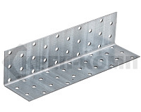 Крепёжный уголок равносторонний KUR 50х50х200х2.0мм (25шт)