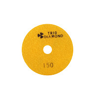 Круг шлифовальный алмазный 100 №150, гибкий мокр.шлиф. "Черепашка" (шт.)