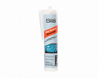 Герметик силиконовый для аквариумов, Черный Sila PRO Max Sealant AQ, 290 ml (1шт)